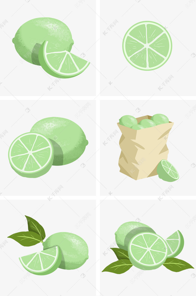 夏日青柠