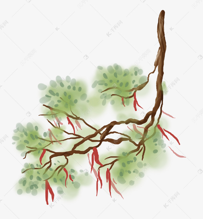 古风许愿树