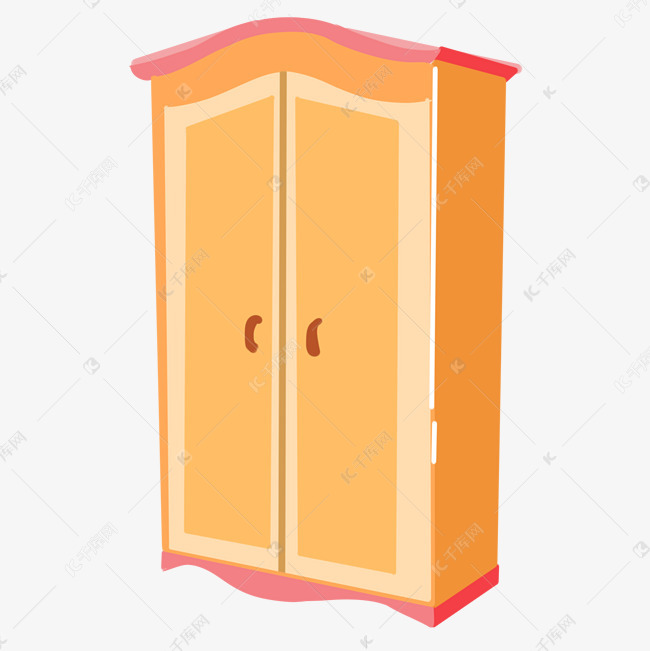 衣柜家具卡通装饰
