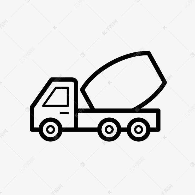 扁平化水泥车
