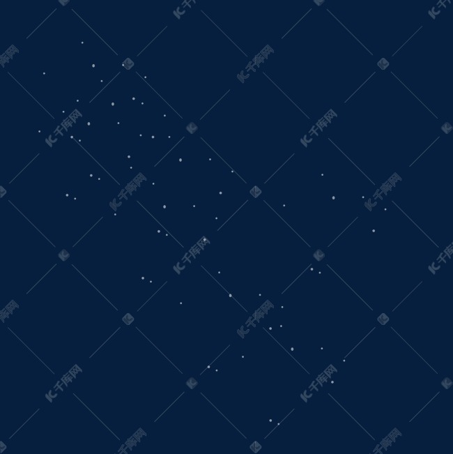 白色的星星点点