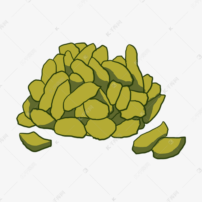 新疆吐鲁番绿葡萄干