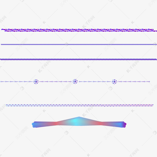 分割线排版图片素材图片免费下载-千库网