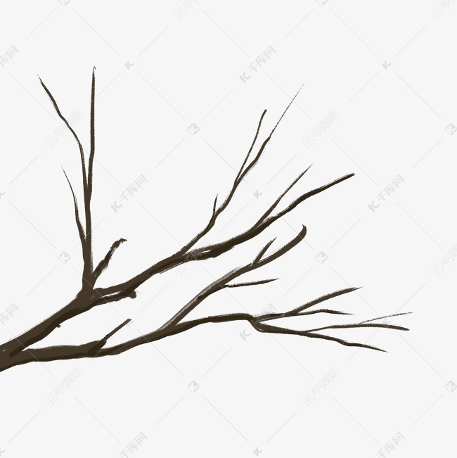 枯树枝素材图片免费下载-千库网