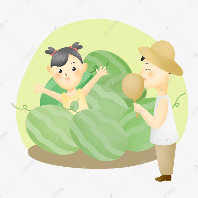 卖西瓜的人