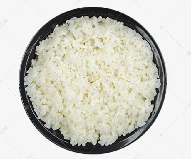 一碗白米饭