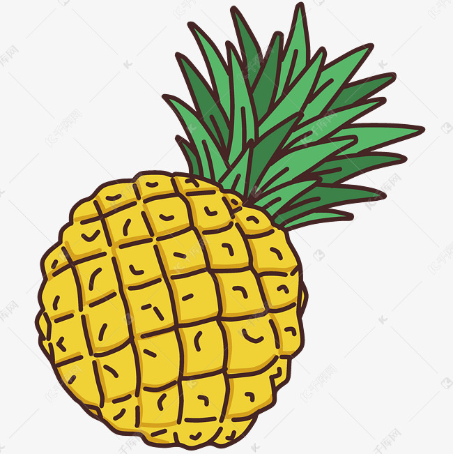 夏日水果菠萝