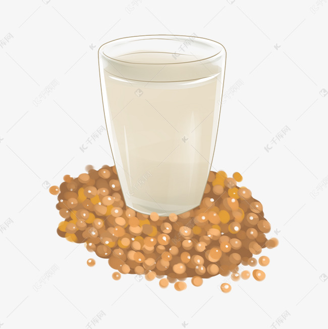 豆子和豆浆