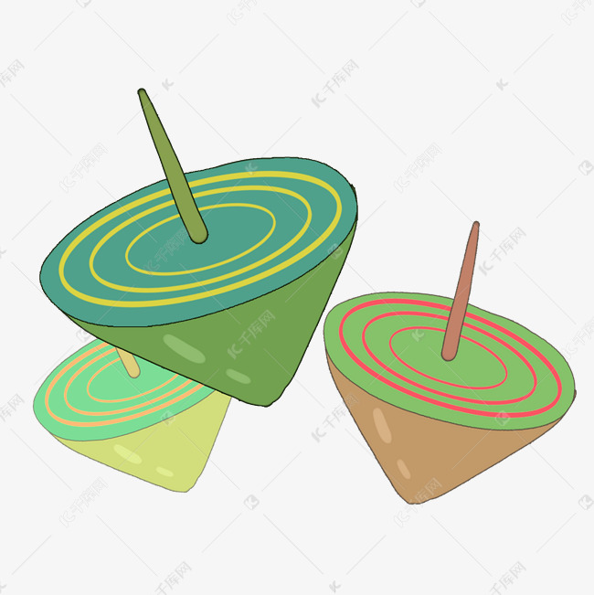 六一儿童节玩具陀螺