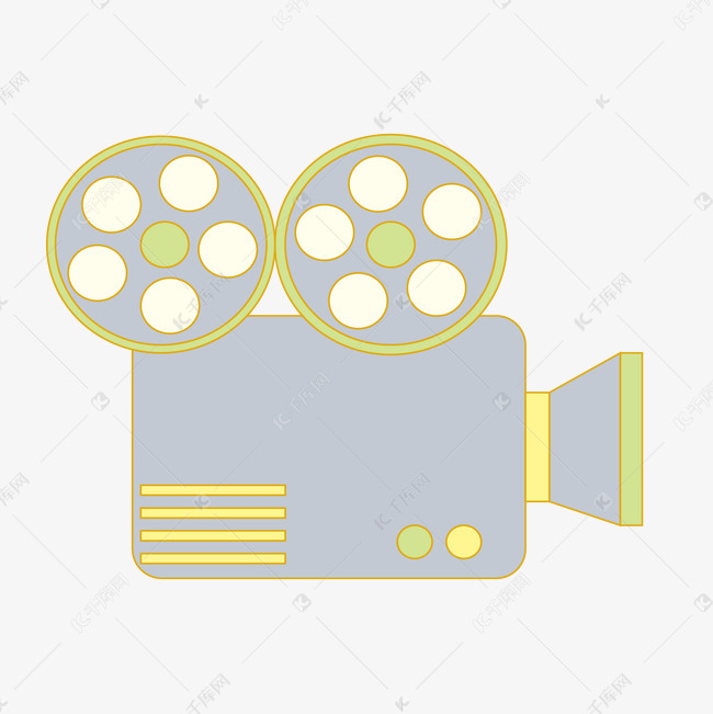 电影放映机素材图片免费下载-千库网