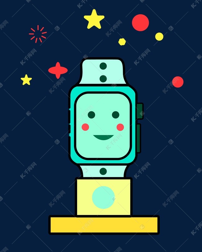 卡通儿童电话手表