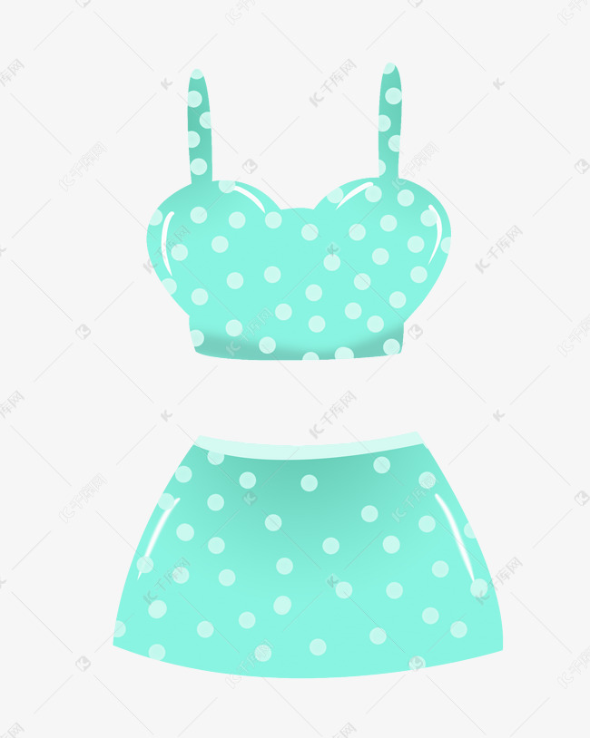 好看泳衣卡通衣服