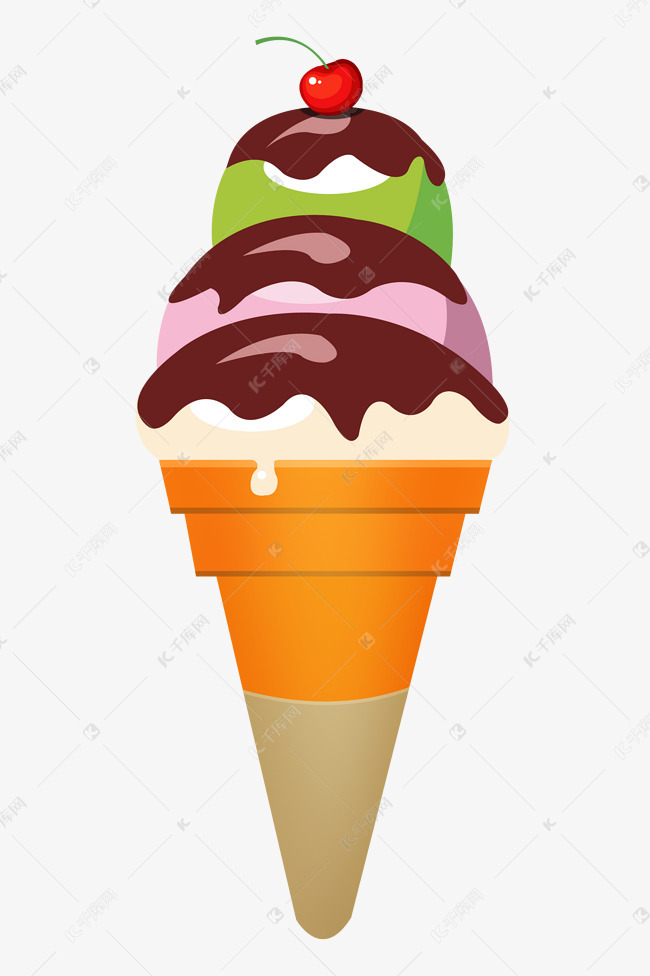 冰淇淋奶油雪糕