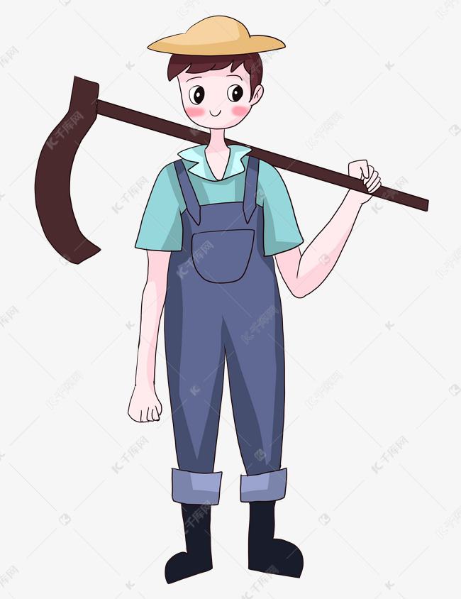 五一人物农作农民劳作素材图片免费下载-千库网