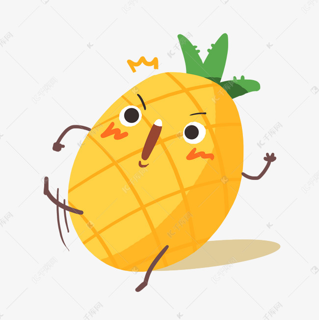 可爱菠萝仔