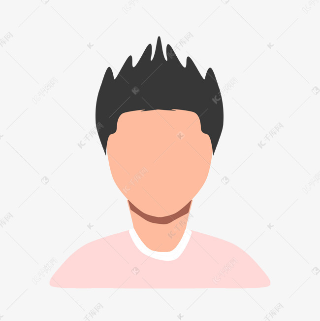 用户头像男性黑皮肤
