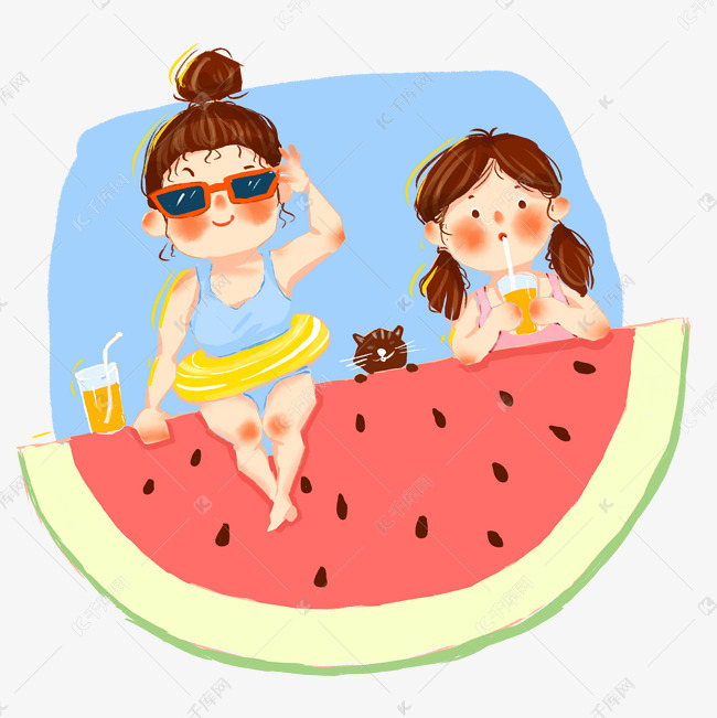 夏季清凉少女组