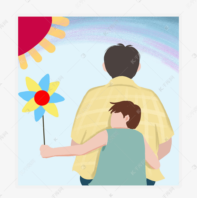 父亲节图片卡通 dfb72dfa312d065e596a4688bc06ffd2.jpg