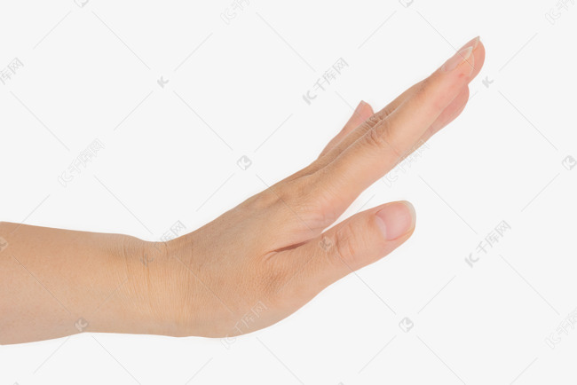 击掌手势姿势