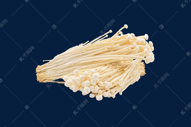 新鲜蔬菜金针菇
