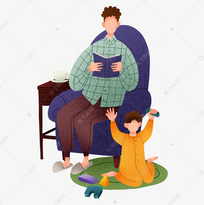 父亲节讲故事父亲