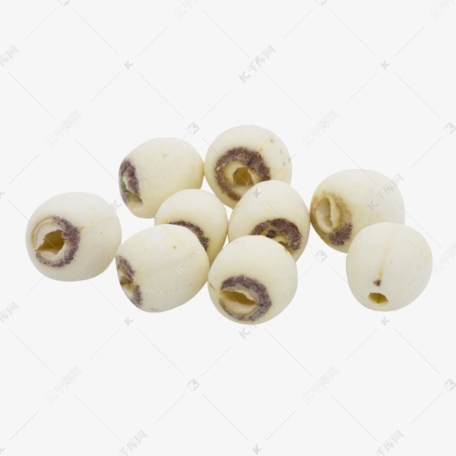 几颗莲子仁