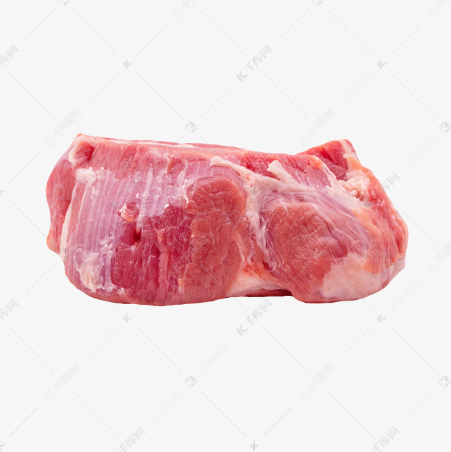 红色猪肉瘦肉