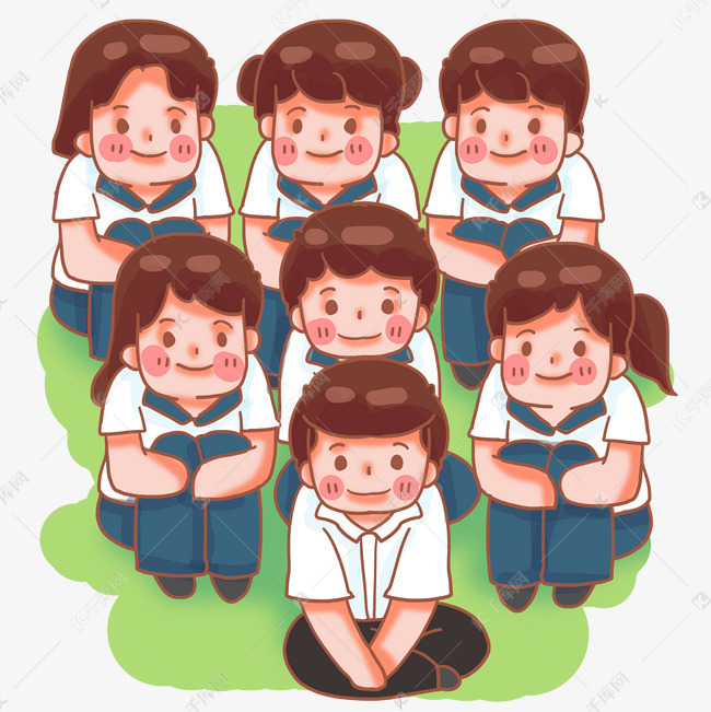 毕业季班级合照