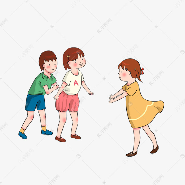 回忆童年之老鹰捉小鸡