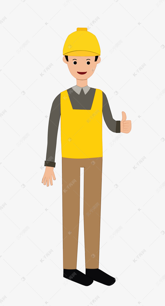 工地施工工人