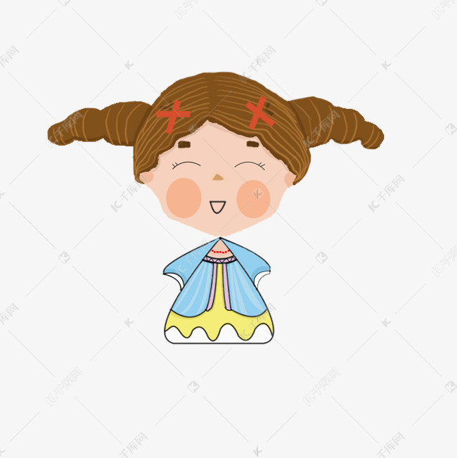 六一儿童节表情可爱乖乖qq猪表情卡通包图片