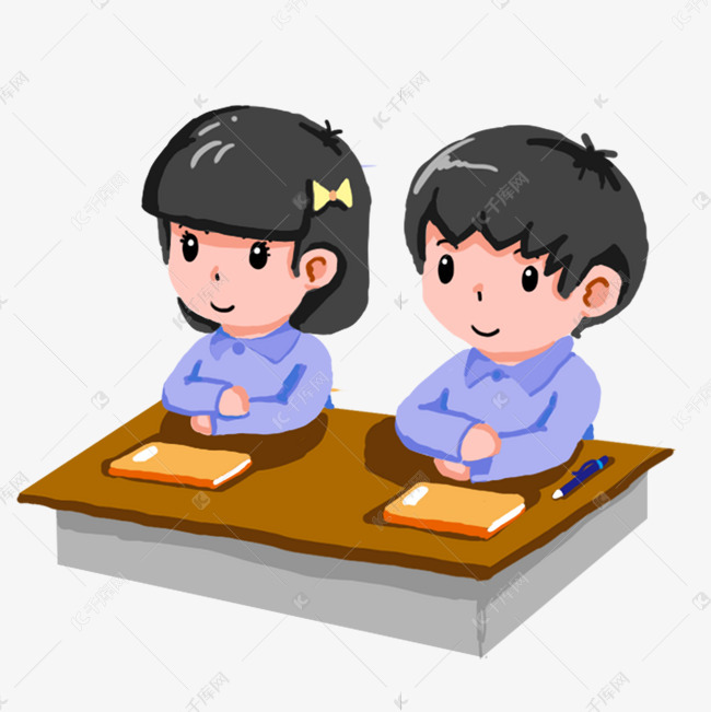 上课的学生认真听讲素材图片免费下载-千库网