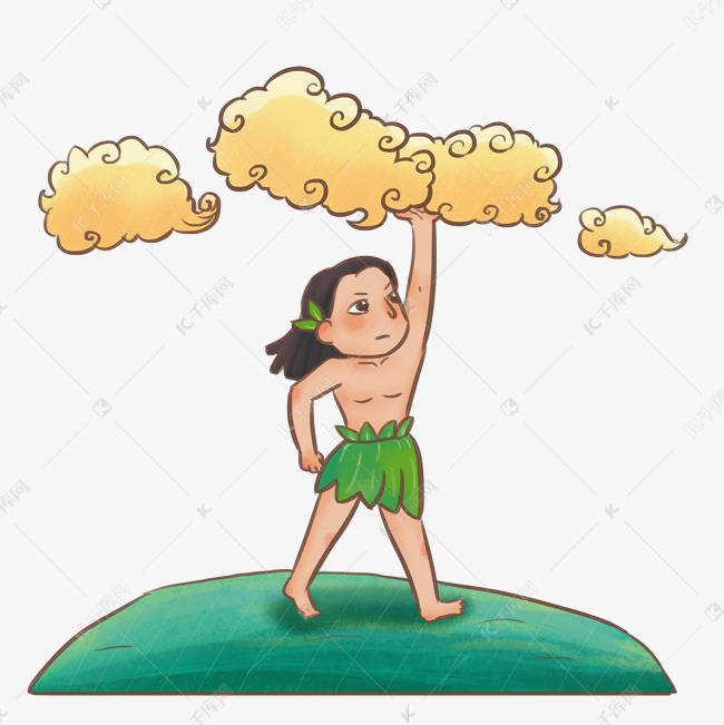 神话故事盘古开天