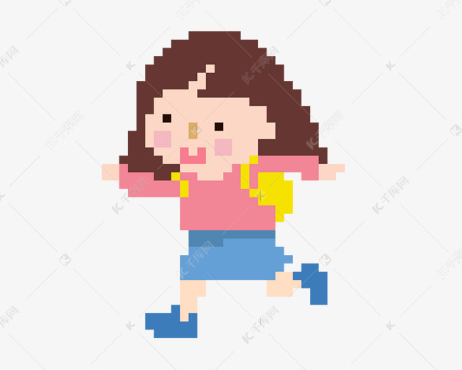 像素格女孩