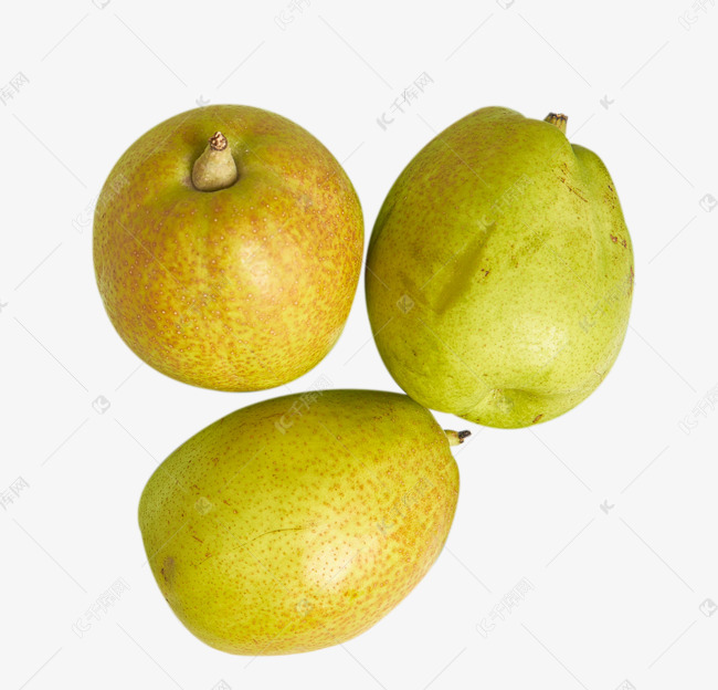 三个香梨