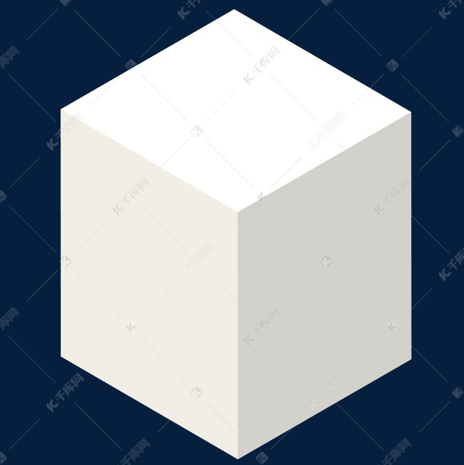 立体的正方形