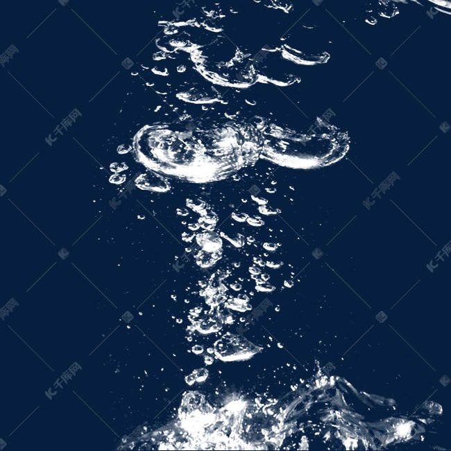 白色液体流水素材图片免费下载-千库网
