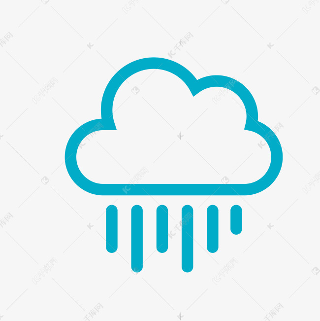 小雨图标