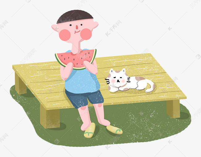 夏至夏天吃西瓜二十四节气