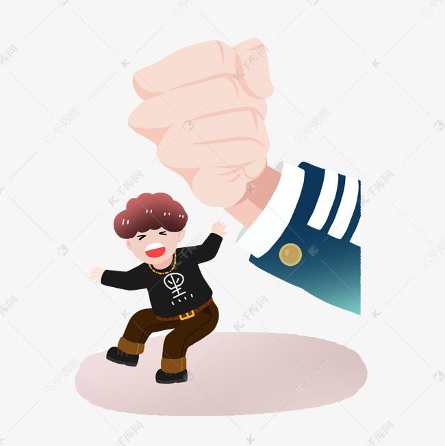 扫黑除恶打击违法犯罪素材