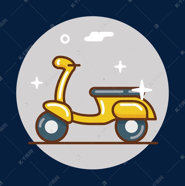电动车图标