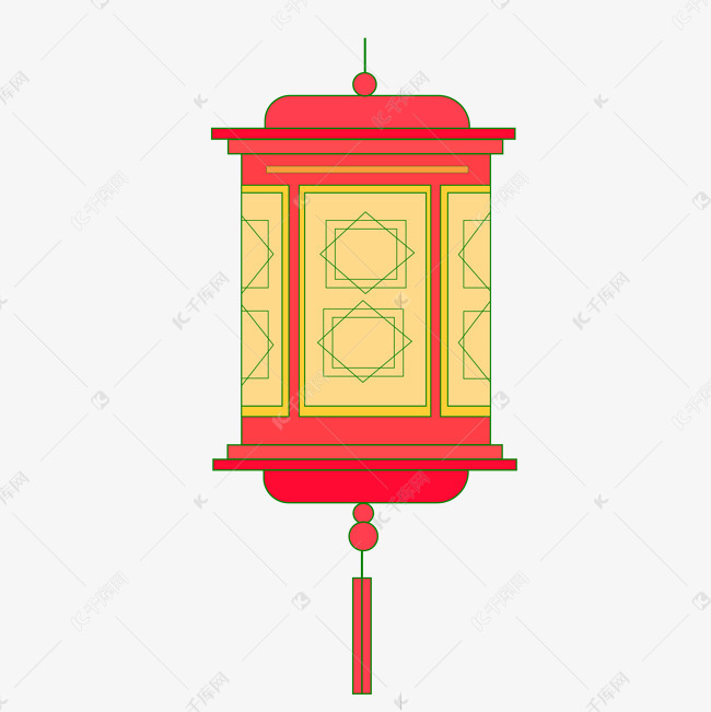 中国风灯笼装饰