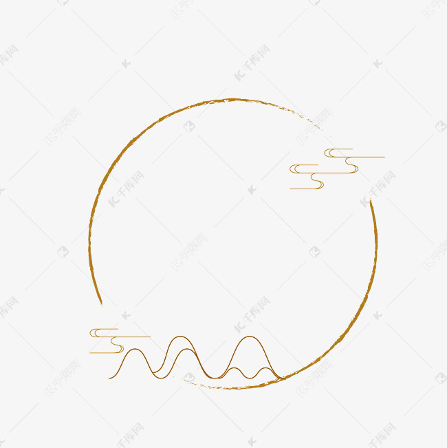 中国风简约边框素材2019-06-12发布,千库图片素材频道为中国风简约