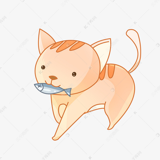 吃鱼小猫