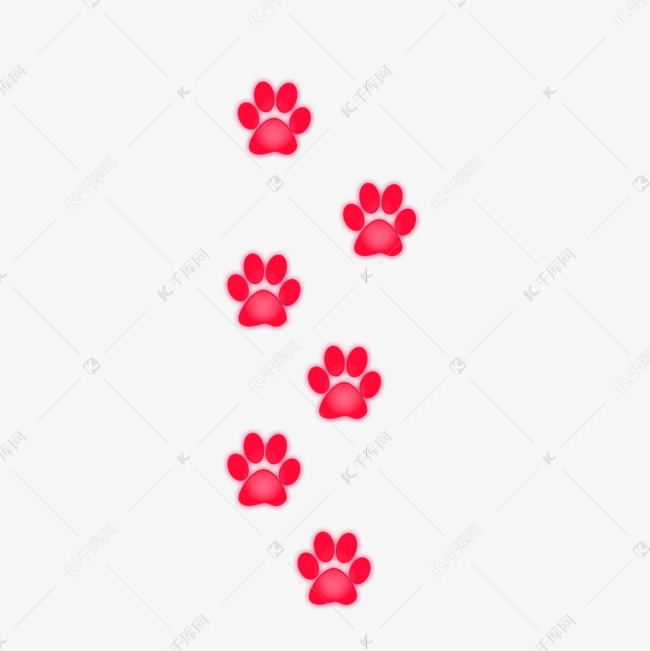 卡通可爱猫爪