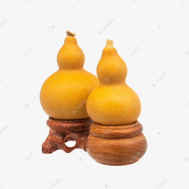 两个古玩葫芦