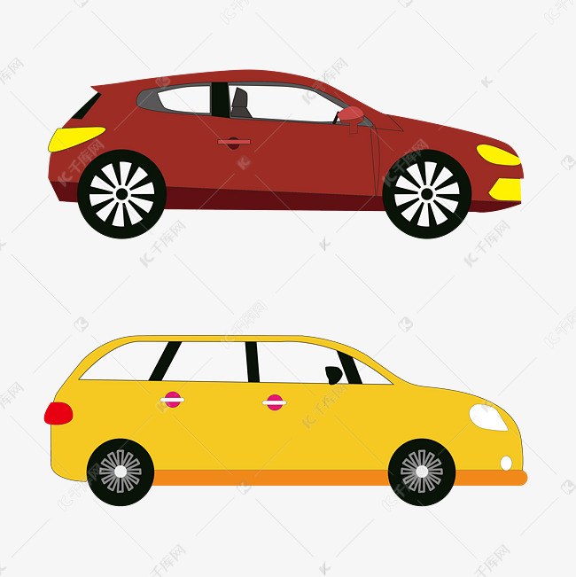 夏季旅游小汽车