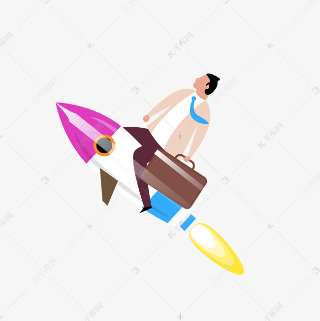 宇宙创新人物卡通图案素材图片免费下载-千库网