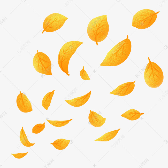 金色树叶飘落素材2019-06-25发布,千库图片素材频道为金色树叶飘落