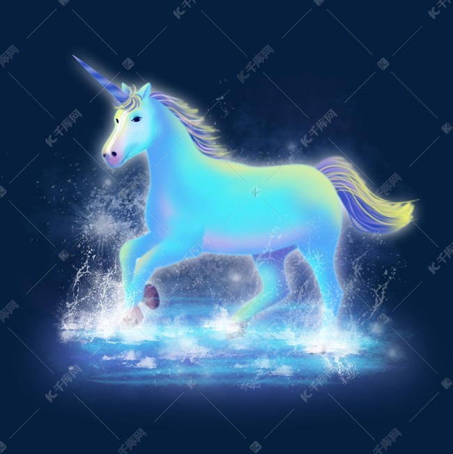 梦幻梦境独角兽